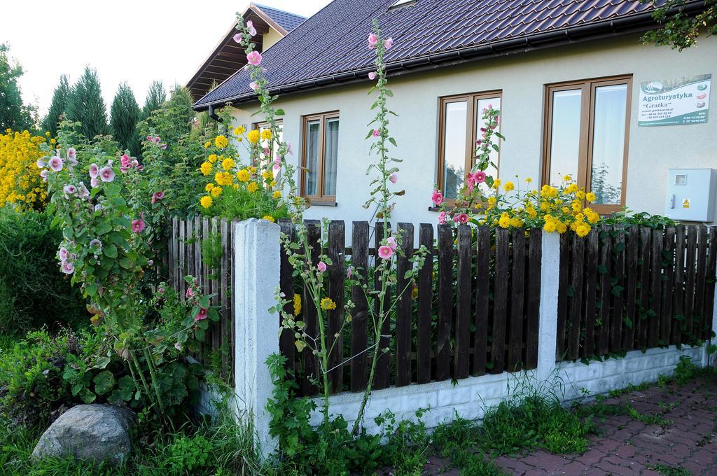 Gospodarstwo Agroturystyczno-Edukacyjne Gratka Celiny  Exterior photo
