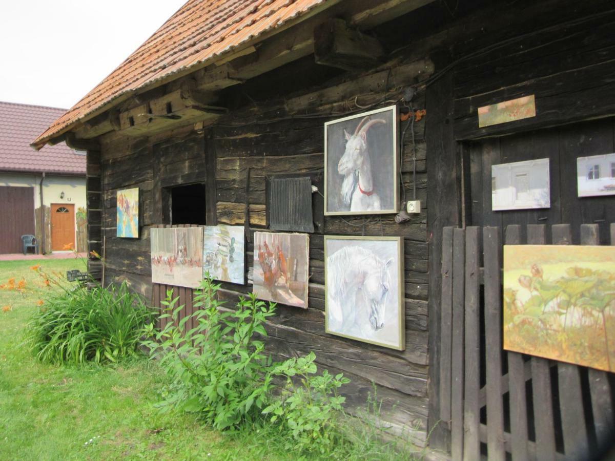 Gospodarstwo Agroturystyczno-Edukacyjne Gratka Celiny  Exterior photo